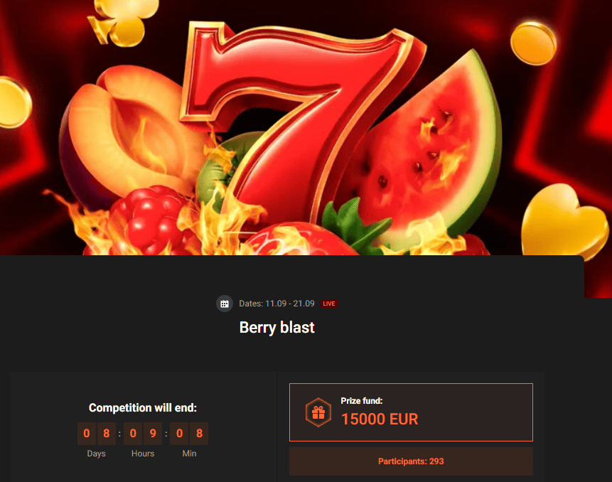 Tournaments at GGBET